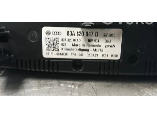 Блок управления климат-контролем 83A820047D, 83A820047 Audi Q2