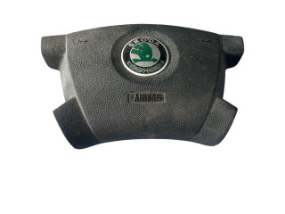 Подушка безопасности водителя 61305245D Skoda Fabia Mk1 (6Y)