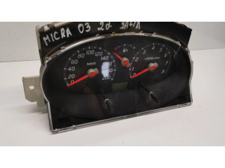 Přístrojová deska Nissan Micra 2005 AX760, 3722945