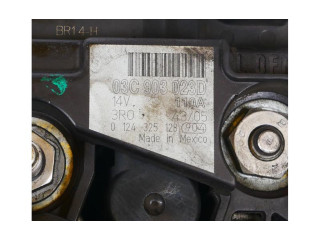 Генератор 03C903023D, 03C903023D Volkswagen Jetta V