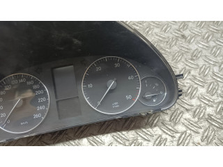 Панель приборов    Mercedes-Benz C W203       
