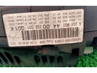 Přístrojová deska Mercedes-Benz GLK (X204) 2009 A2049004400