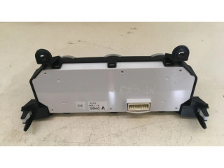 Блок управления климат-контролем DA6S61190A, 5J16 Mazda CX-3