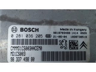 Řídící jednotka 9818703480, 9833749880 Toyota ProAce City 2021