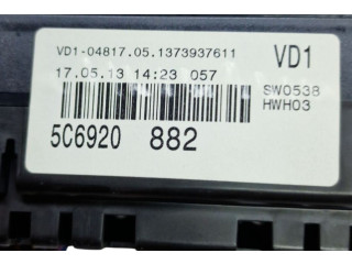 Панель приборов 5C6920882 Volkswagen Jetta VI