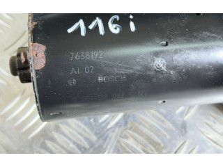 Стартер 7638192 BMW 1 F20 F21 2011 - 2019 года
