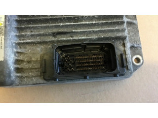 Блок управления двигателя 8973509489, 97350948   Opel Meriva A