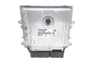 Блок управления двигателя P31303388, 0281015286   Volvo V70