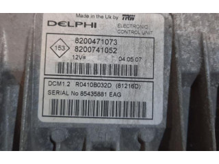 Блок управления двигателя 8200471073, 8200741052 Renault Twingo II