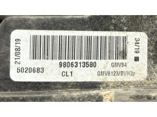 Вентилятор радиатора     9806313580, 8241029    Peugeot 5008 1.6