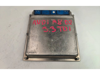 Блок управления двигателя 4D0907409D, 28RTF048   Audi A8 S8 D2 4D