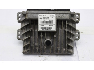Блок управления двигателя 237100703r, 237102280r Dacia Dokker