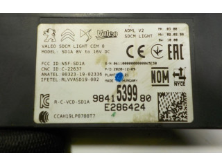 Блок управления 9841539980, 9841539980 Peugeot 2008 II