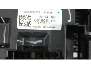 Pojistková skříňka Řídící jednotka BSM B010168100 BW X6 M 2018