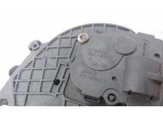 Двигатель задвижки потока воздуха