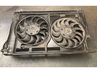 Комплект вентиляторов 4E0121205B, 0130706815 Audi A8 S8 D3 4E