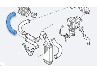 Turbodmychadlo Турбина 0382EJ Citroen Berlingo