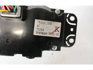Блок управления климат-контролем 7820a115xb, 3862140 Mitsubishi Lancer X