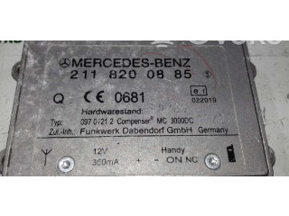 Блок управления 2118200885   Mercedes-Benz ML W164