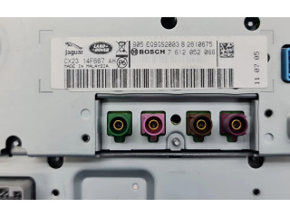 Дисплей 7612052066, CX2314F667AH Jaguar XF X250