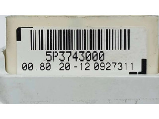 Блок управления климат-контролем 5P3743000   Dacia Dokker