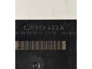 Блок комфорта 5J0959433A, 5DK00812920 Skoda Fabia Mk2 (5J)