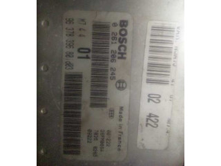 Блок управления двигателя 0261206245   Peugeot 306