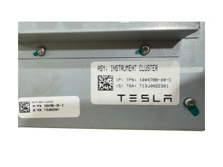 Přístrojová deska  Tesla Model S 2014 100478800C, T13J0022301  