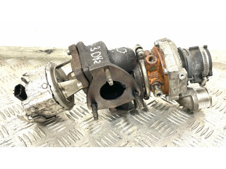 Турбина Jaguar XF 3.0 AX2Q6K682ED, 7898710001 для двигателя 306DT