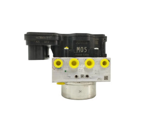 Блок АБС 4670B614, 11604052080 Mitsubishi L200 2006-2014 года