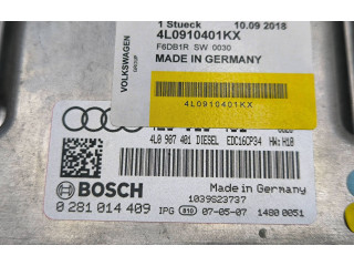 Řídící jednotka 4L0910401KX, 0281014409   Audi Q7 4L 2007