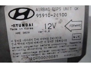 Блок подушек безопасности 959102C100   Hyundai Coupe