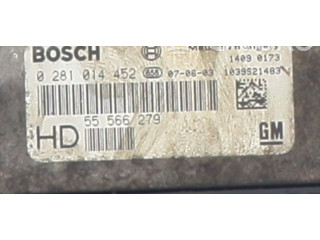 Řídící jednotka 55566279 Opel Zafira B 2007