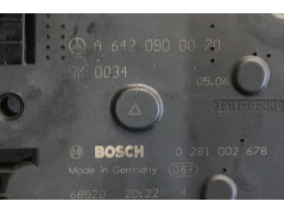 Дроссельная заслонка Mercedes-Benz R W251