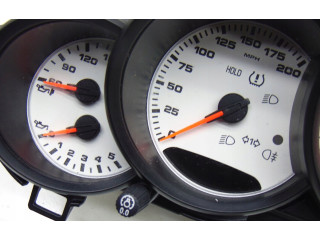 Přístrojová deska Porsche Panamera (970) 2012