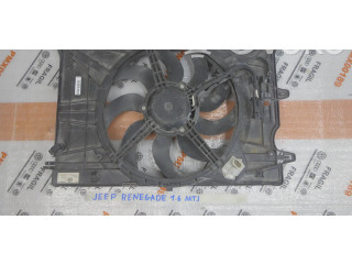Электрический вентилятор радиаторов 52009104, 8E4700000 Jeep Renegade