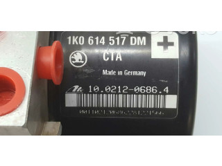 Блок АБС 1K0614517DM, 1K0907379BJ Skoda Yeti (5L) 2009 - 2017 года