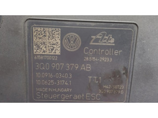Jednotka ABS 3Q0907379AB, 3Q0614517AB Skoda Superb B8 (3V) 2015