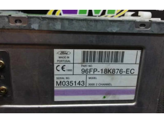 Радио/ проигрыватель CD/DVD / навигация Ford Fusion 2002 - 2005 года