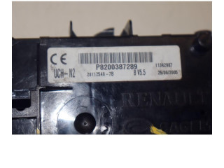 Блок управления Renault Clio II