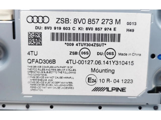 Дисплей 8V0857273M, 8V0857974E Audi A3 S3 8V