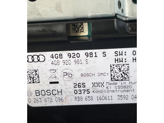 Панель приборов 4G8920981S Audi A7 S7 4G