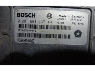 Блок управления двигателем Блок управления Jeep Grand Cherokee