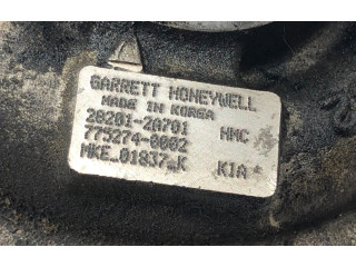 Turbodmychadlo Турбина 28201-2A701 KIA Venga