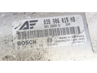 Блок управления двигателя 038906019NB, 0281011821 Ford Galaxy