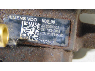 Vstřikovací čerpadlo 9658195080, 5WS40018 Peugeot 307 pro naftový motor 2.0