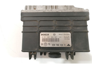Блок управления двигателя 038906026R, 0261203302 Volkswagen Golf III