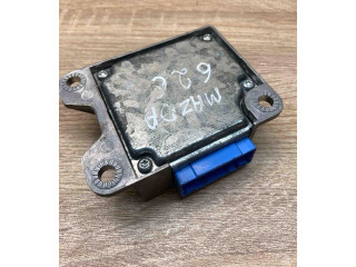Блок подушек безопасности GE4T57K30D, F82F14B321AC   Mazda 626