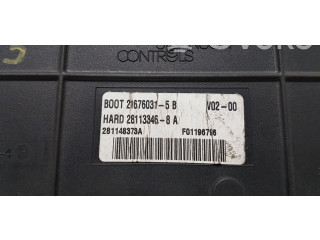   Pojistková skříňka 281148373A   Citroen Berlingo 