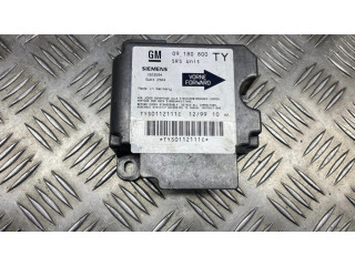 Блок подушек безопасности 1923594, 09180800   Opel Vectra B